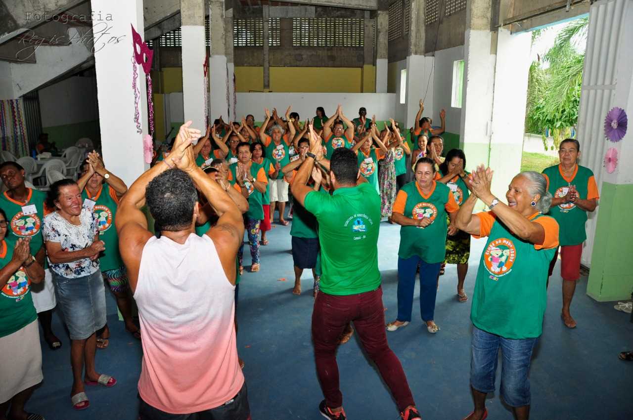 Reencontro do Clube da Melhor Idade marca nova ampliação e discursão sobre Conferência
